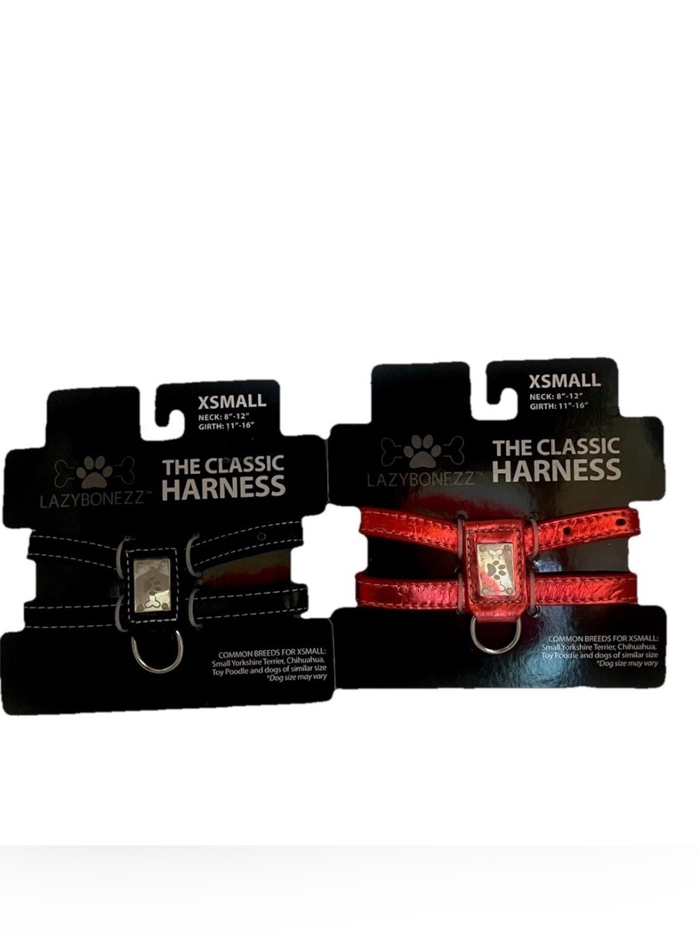 The Classic Harness - Red XSmall